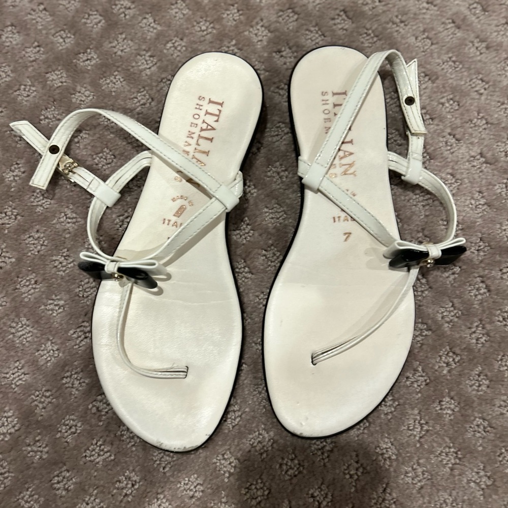 Italian shoemaker shoe